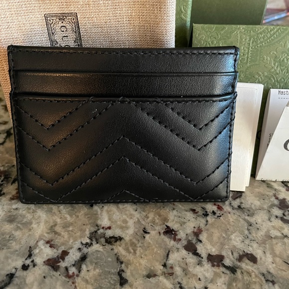 SOLD - Brand New Authentic Gucci Card Holder - Picture 3 of 5